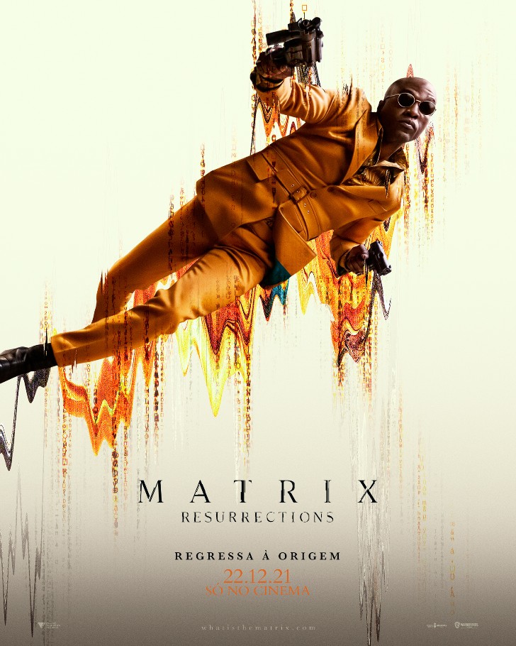 Matrix Resurrections Poster