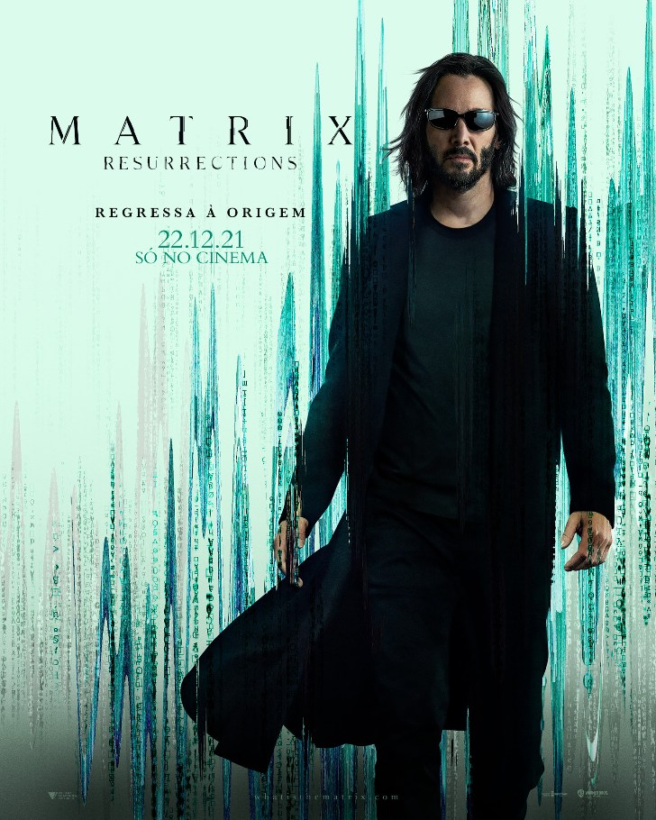 Matrix Resurrections Poster