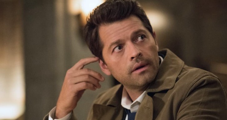 Misha Collins em supernatural