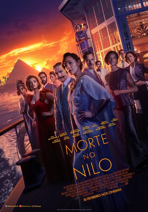 Morte no Nilo Poster