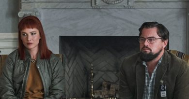 Don't Look Up Jennifer Lawrence Leonardo Dicaprio