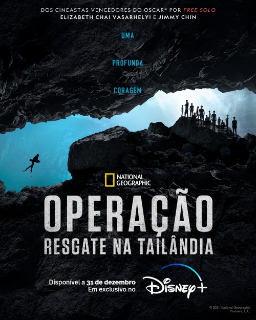 Operação Resgate Tailândia Disney+