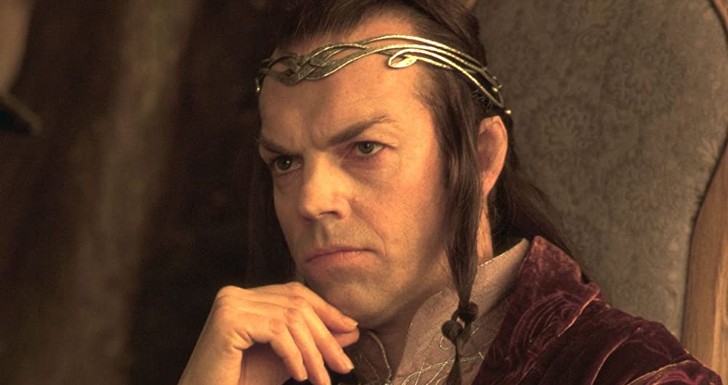 Lord of the Rings lotr senhor dos anéis war of the rohirrim elrond