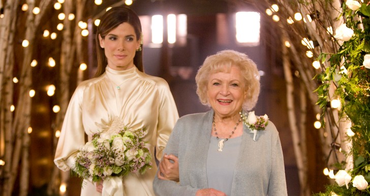 Betty white Sandra Bullock