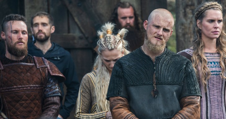 Conhece os atores de Vikings antes de entrarem na série - o Teu AMC