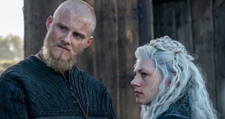 No rastro de 'Game of thrones', a série 'Vikings' chega à 5ª temporada