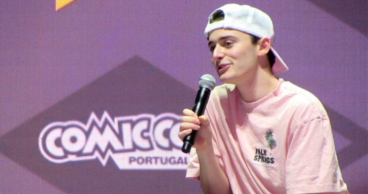 Noah Schnapp, de Stranger Things, vem a Portugal