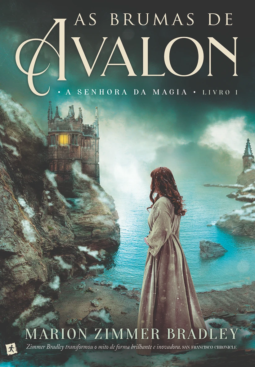 Livro "As Brumas de Avalon"