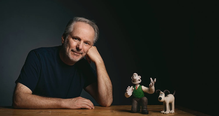 "Wallace & Gromit" and nick park