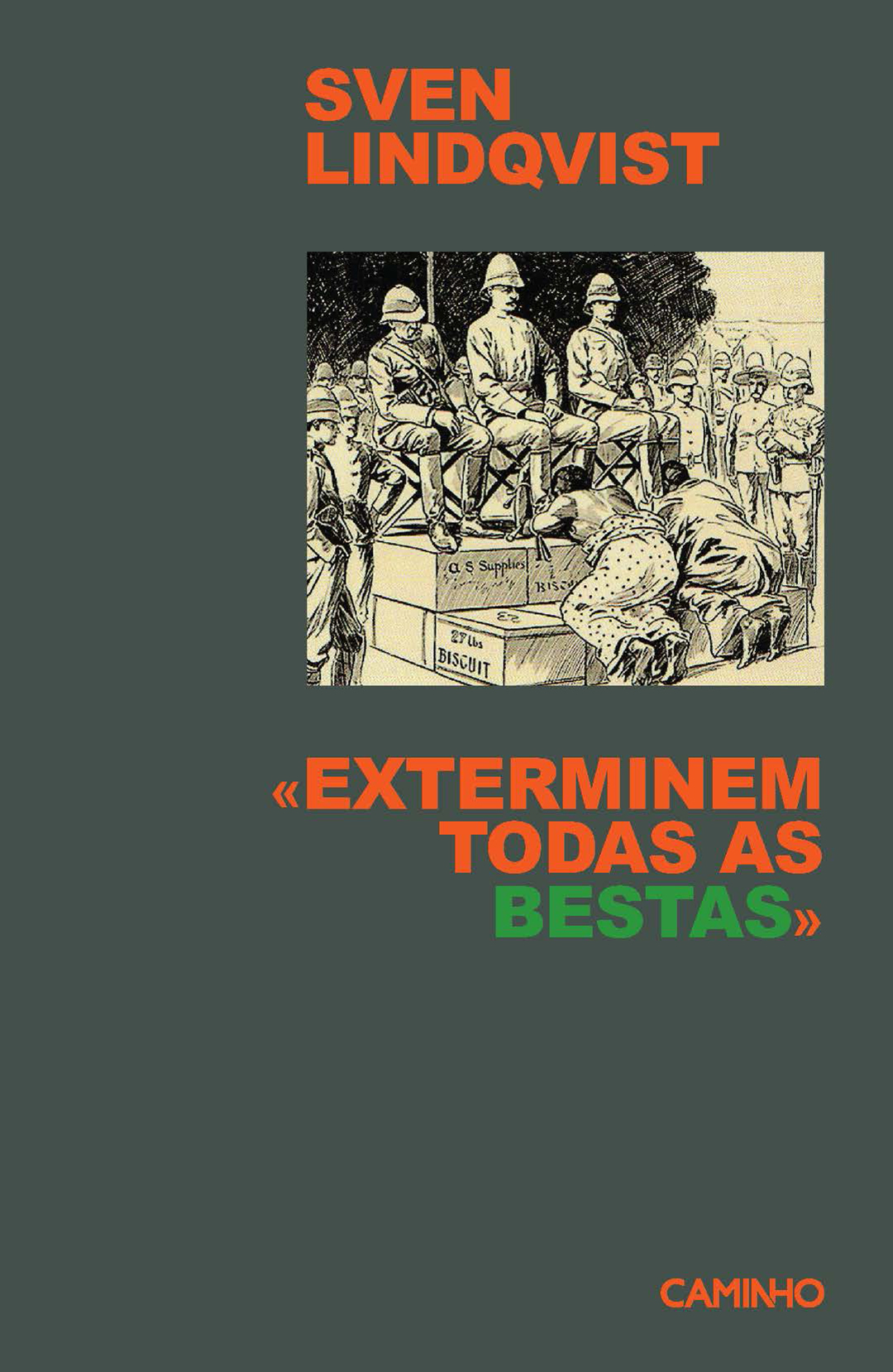 livro "Exterminem todas as bestas"