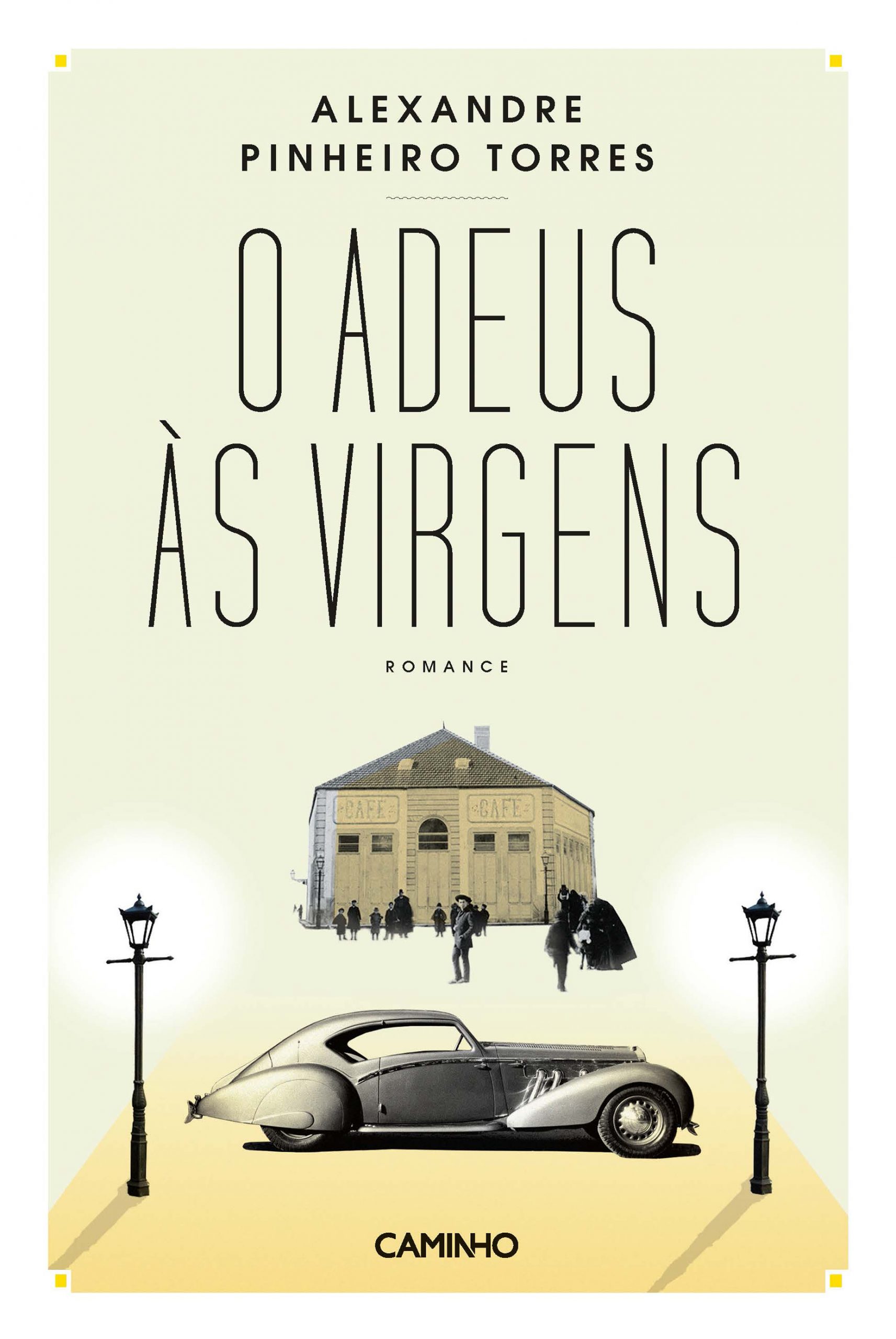 Livro "O Adeus às Virgens"