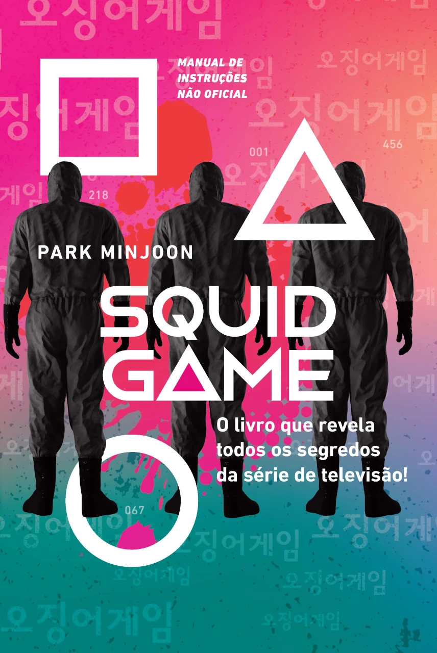 Livro "Squid Game"