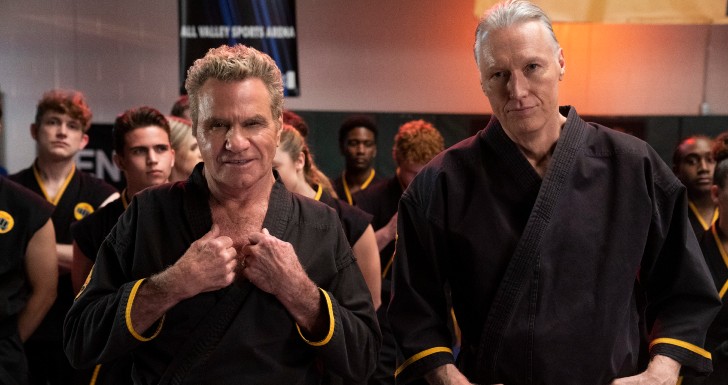 Cobra Kai renovada mas termina na 6ª temporada