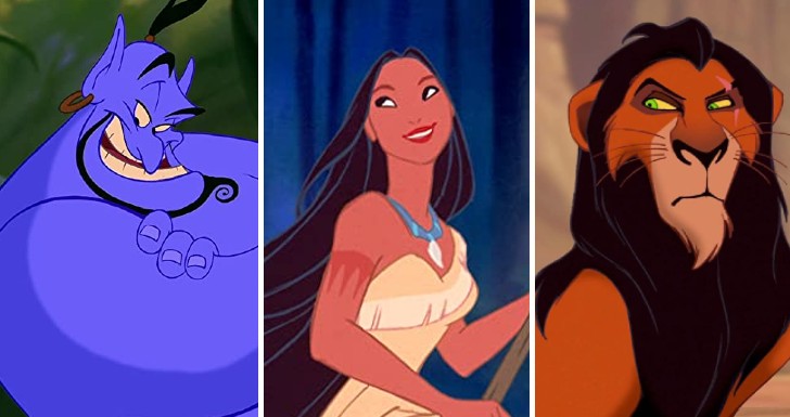 Quiz] Todo mundo é a mistura de um personagem da Disney e um de