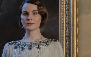 Michelle Dockery em Downton Abbey