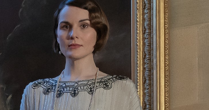 Michelle Dockery em Downton Abbey