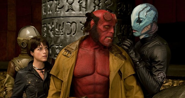 Hellboy Guillermo Del Toro