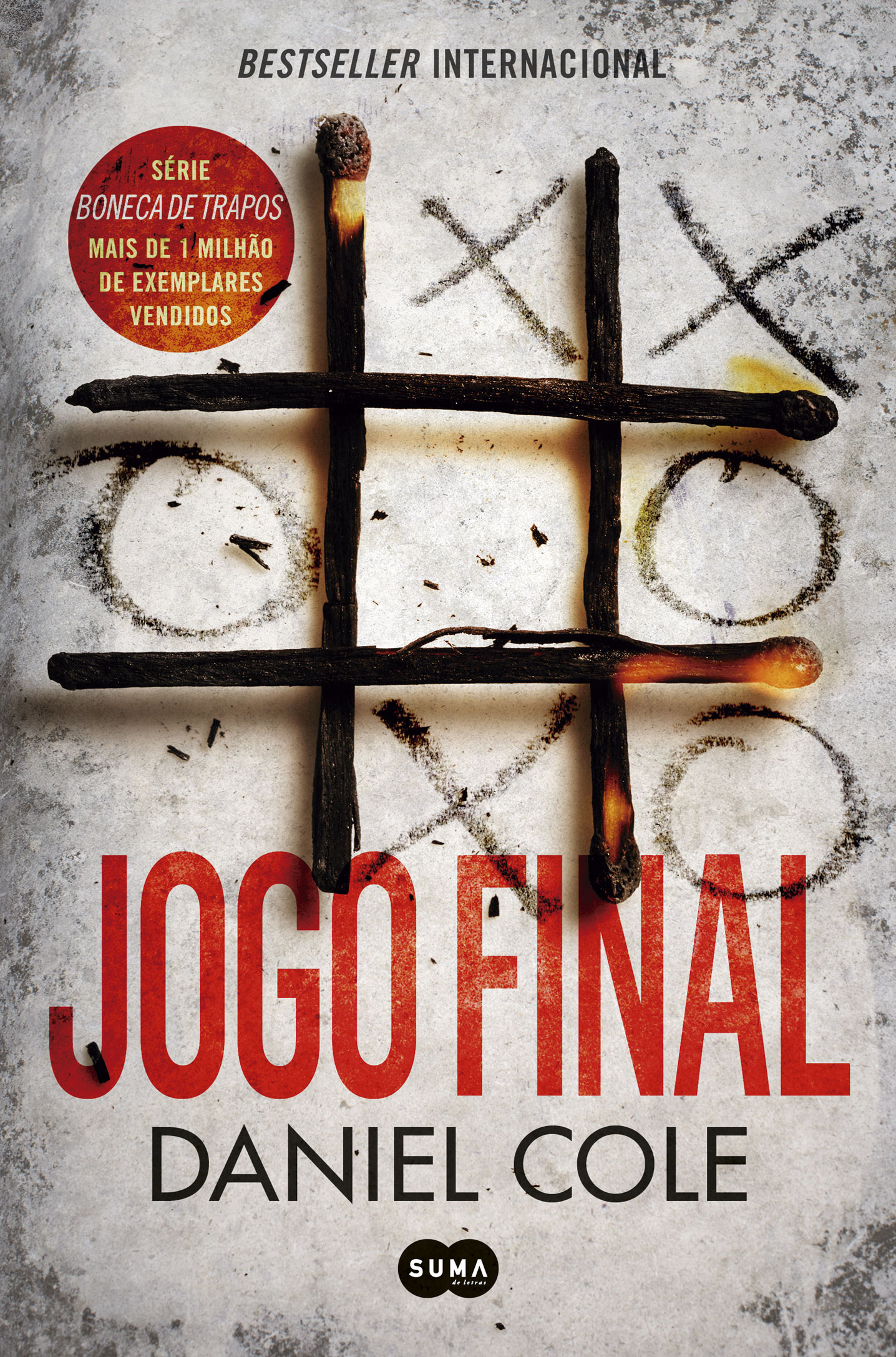 Livro "Jogo Final"