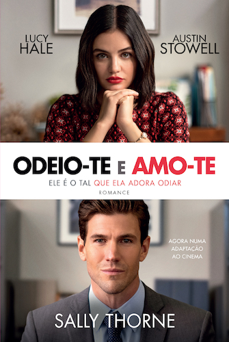 Livro "Odeio-te e Amo-te"