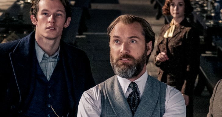 Monstros Fantásticos: Os Segredos de Dumbledore