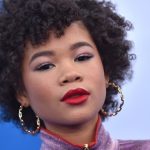 Storm Reid the nun