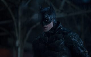 The Batman batsuit