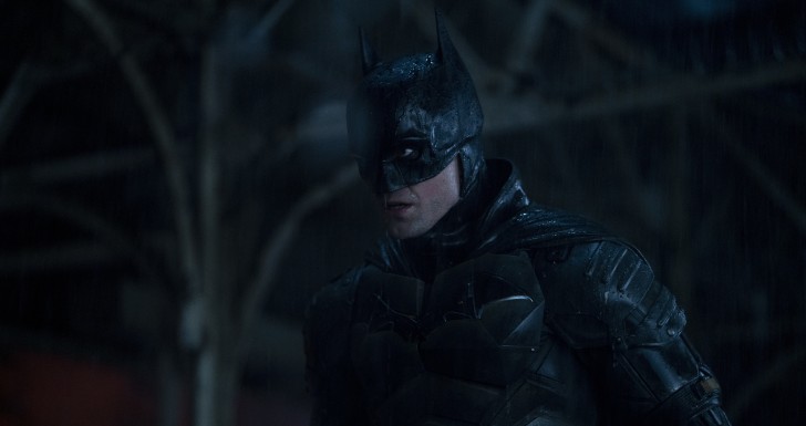 The Batman batsuit