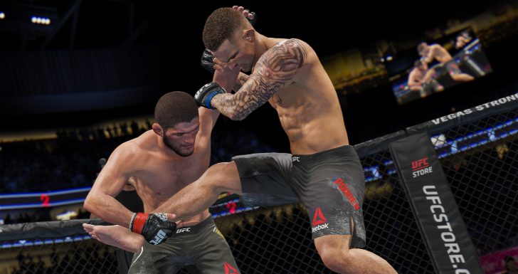 UFC 4 EA Sports