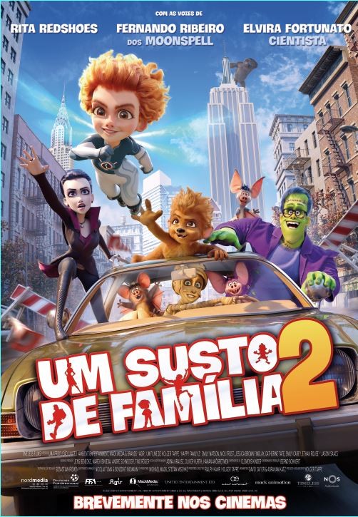 Um Susto de Família 2