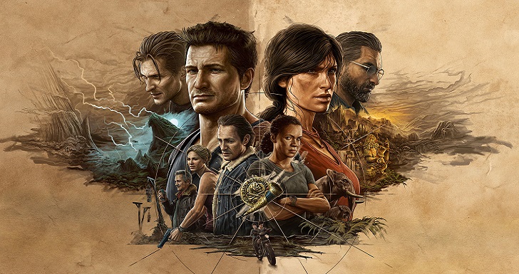 Uncharted  Quanto tempo demorou a adaptação cinematográfica?