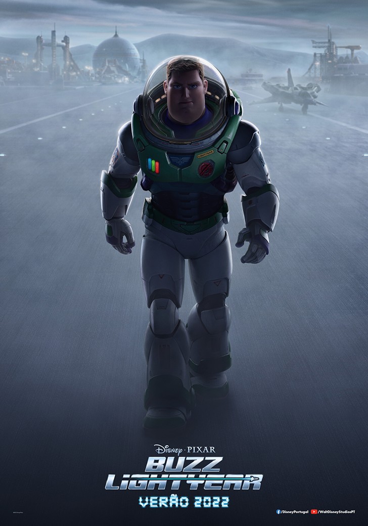 Buzz Lightyear Poster