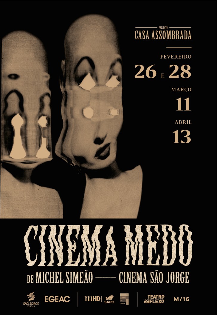 cinema medo cartaz