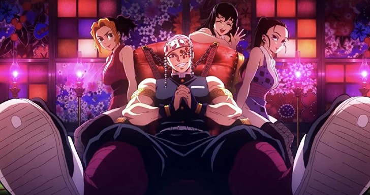 Dub PT) Demon Slayer: Kimetsu no Yaiba Entertainment District Arc Vamos bem  extravagantes! - Assista na Crunchyroll