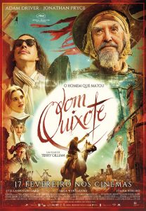 Homem matou Dom Quixote poster