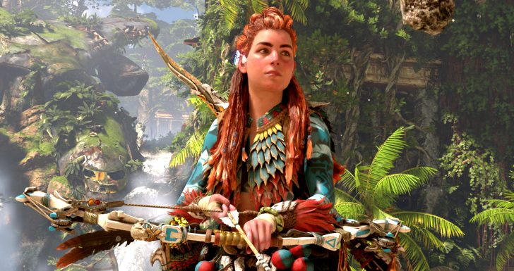 Horizon Zero Dawn terá várias horas de exploração