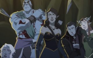Dungeons & Dragons, The Legend of Vox Machina (2022)