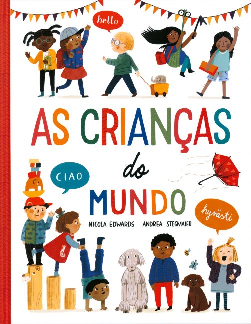 Livro "As Crianças do Mundo"