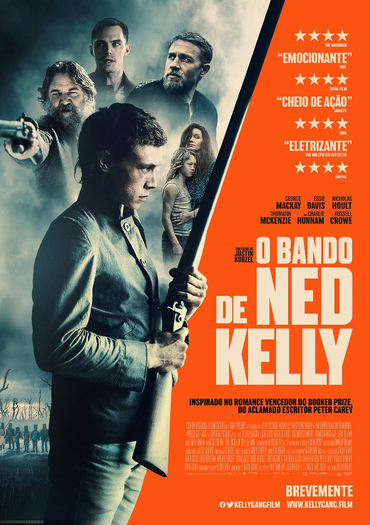 O Bando de Ned Kelly