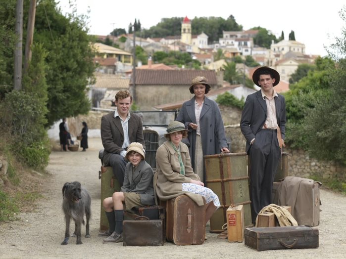 Os Durrell no AXN White The Durrells