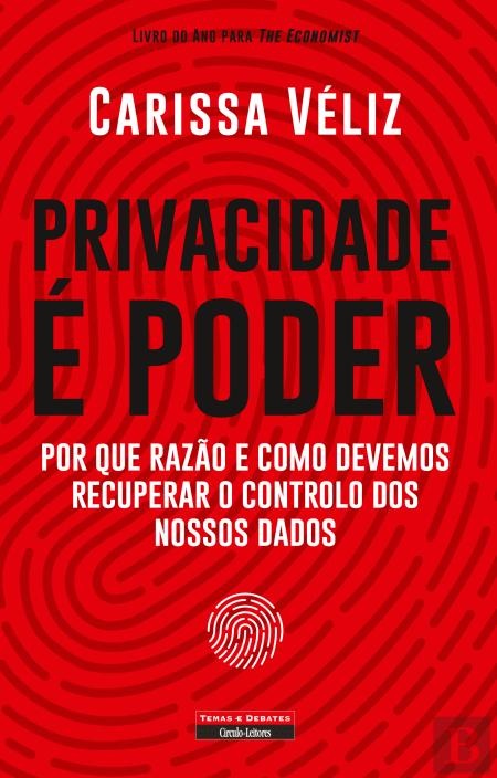 Privacidade é Poder Capa