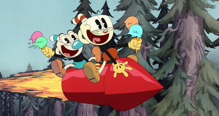 netflix cuphead