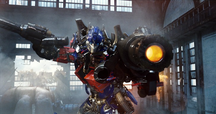 Novo filme dos Transformers será o primeiro de uma trilogia