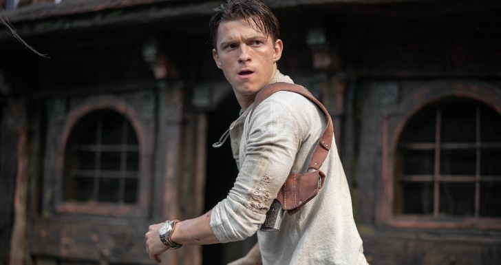 Uncharted - Blu-ray - Ruben Fleischer - Tom Holland;Mark Wahlberg;Antonio  Bander - Blu-ray - Compra filmes e DVD na