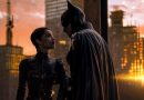 batman Robert Pattinson e Zoë Kravitz