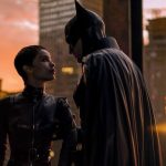 batman Robert Pattinson e Zoë Kravitz