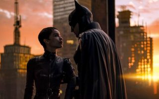 batman Robert Pattinson e Zoë Kravitz