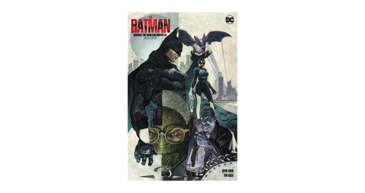 Batman comic