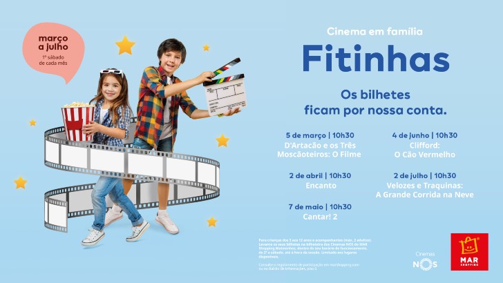 Cinema Gratuito Fitinhas