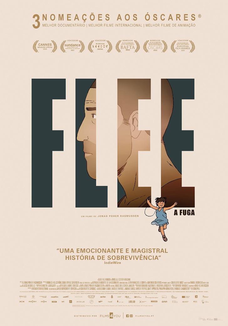 Flee A Fuga Poster