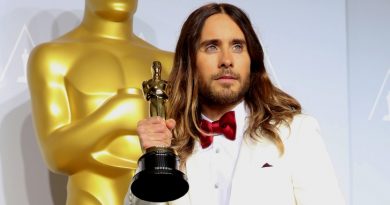 Jared Leto Oscars